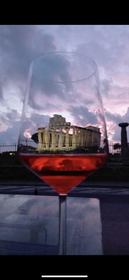 Villa Donatella Paestum Exteriér fotografie
