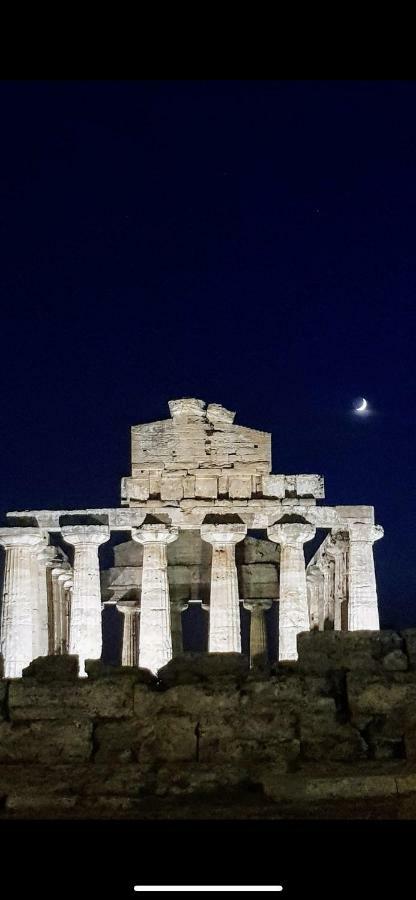 Villa Donatella Paestum Exteriér fotografie