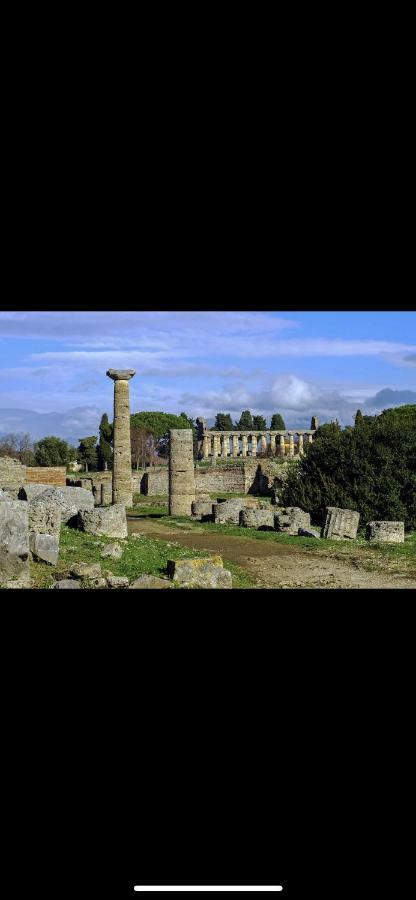 Villa Donatella Paestum Exteriér fotografie